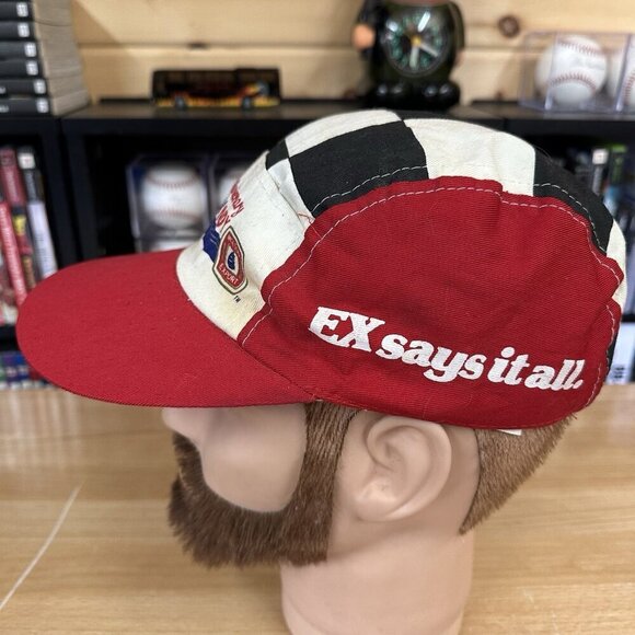 Molson Indy Racing rare vintage 5th anniversary stretch hat 1991 Painter Hat - Picture 2 of 7